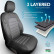 Ensemble de housses de siège en tissu au design original 2+1 pour Maxus E-Deliver 7 2020-, Vignette 3