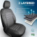 Ensemble de housses de siège en tissu de conception originale 1 + 1 adapté pour Ford Transit Custom 2012-, Vignette 3