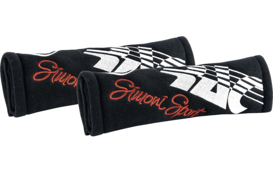 Epaulières Simoni Racing Set Protector Type 3 - Noir