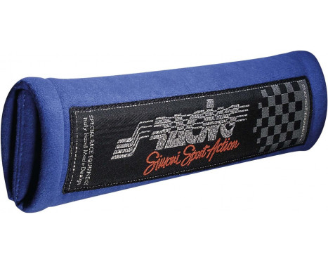 Simoni Racing Set Protecteur Épaules - Velours Bleu