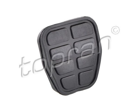 Doublure de pédale, pédale d'embrayage