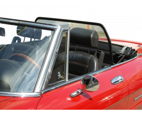 Coupe-vent Cabrio prêt à l'emploi Alfa Romeo Spider 1967-1994, Image 3