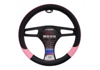 Couvre Volant Simoni Racing Pink Lady Noir/Rose