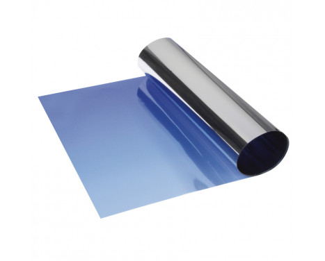 Bande de soleil Foliatec Sunvisor bleue (métalisée) 19x150cm