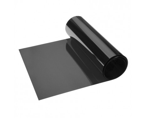 Bande de soleil Foliatec Topstripe Reflex noir profond (métalisé) 15x152cm