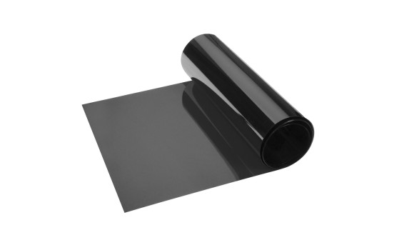 Bande de soleil Foliatec Topstripe Reflex noir profond (métalisé) 15x152cm