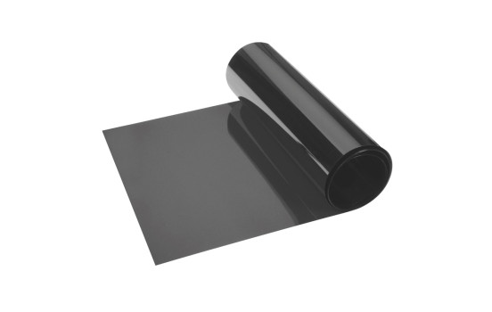 Bande solaire Foliatec Topstripe Reflex gris-noir (métallisé) 15 x 152 cm