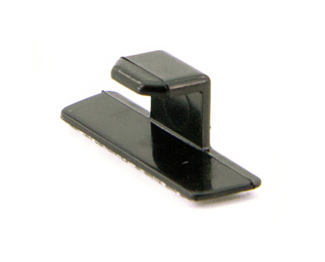 Clip auto-adhésif en plastique suspendu (modèle à crochet), Image 3