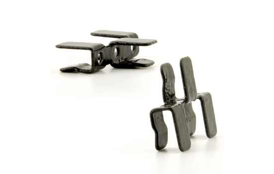 Clip de connexion en métal pour les stores de lunette arrière, Image 2
