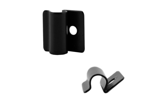 Clip en métal plat 10mm (336), Image 2