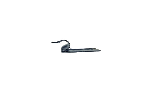 Clip en métal plat 20mm / 3mm (344)