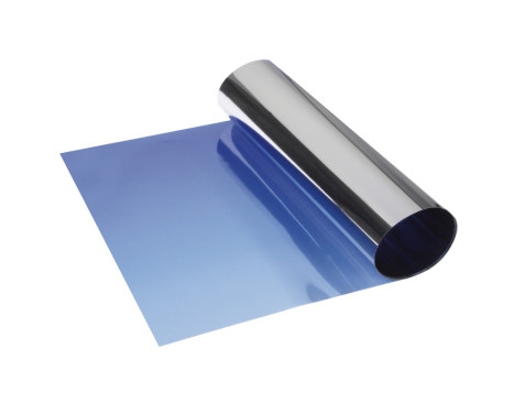 Bande de soleil Foliatec Sunvisor bleue (métalisée) 19x150cm, Image 2