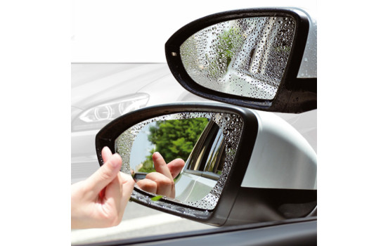 Film anti-condensation AutoStyle - Transparent - Ovale - Lot de 2, Image 2