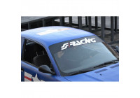 Filtre Sun Simoni Racing 'New Logo' - 150x24cm - Noir