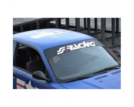 Filtre Sun Simoni Racing 'New Logo' - 150x24cm - Noir