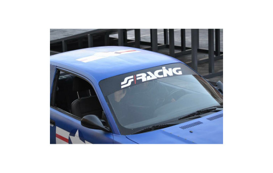 Filtre Sun Simoni Racing 'New Logo' - 150x24cm - Noir