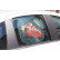 Pare-soleil escamotables Disney Cars