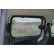 Ensemble de pare-soleil de voiture adaptés à Ford Tourneo Courier 2014-2023 (avec fenêtres ouvrantes) (6 pièces), Vignette 5
