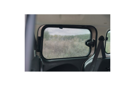 Ensemble de pare-soleil de voiture adaptés à Ford Tourneo Courier 2014-2023 (avec fenêtres ouvrantes) (6 pièces), Image 5