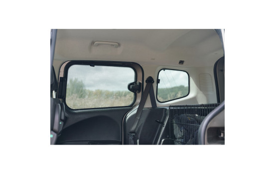 Ensemble de pare-soleil de voiture adaptés à Ford Tourneo Courier 2014-2023 (avec fenêtres ouvrantes) (6 pièces), Image 6
