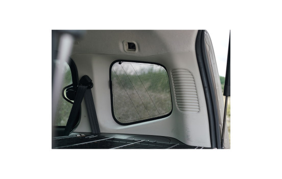 Ensemble de pare-soleil de voiture adaptés à Ford Tourneo Courier 2014-2023 (avec fenêtres ouvrantes) (6 pièces), Image 7