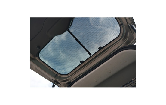 Ensemble de pare-soleil de voiture adaptés à Ford Tourneo Courier 2014-2023 (avec fenêtres ouvrantes) (6 pièces), Image 9