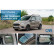 Ensemble de pare-soleil de voiture adaptés à Ford Tourneo Courier 2014-2023 (avec fenêtres ouvrantes) (6 pièces), Vignette 10