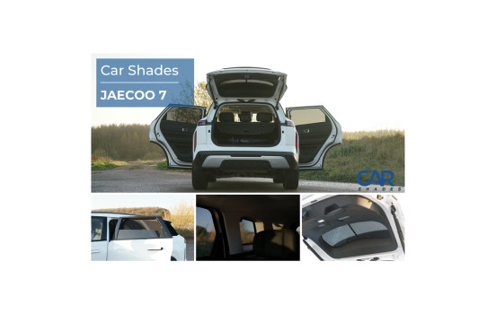 Ensemble de pare-soleil de voiture adaptés à Jaecoo J7 2024- (6 pièces), Image 10