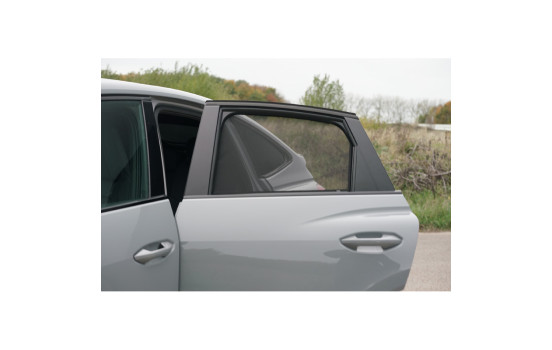 Ensemble de pare-soleil (portes arrière) compatible avec Audi Q4 Sportback (F4N) 2021- (2 pièces), Image 6