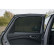 Ensemble de pare-soleil (portes arrière) compatible avec Audi Q4 Sportback (F4N) 2021- (2 pièces), Vignette 7