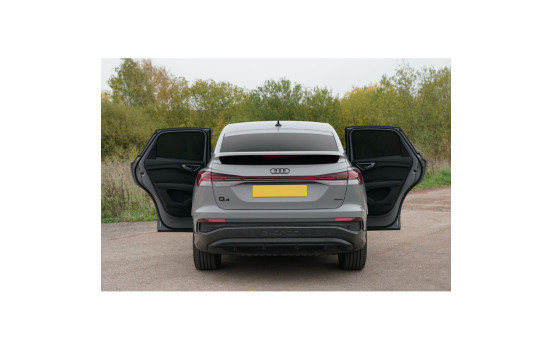 Ensemble de pare-soleil (portes arrière) compatible avec Audi Q4 Sportback (F4N) 2021- (2 pièces), Image 8