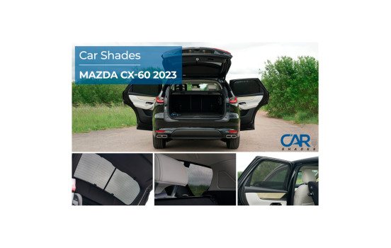 Ensemble de pare-soleil pour Mazda CX-60 (KH) 2022 (6 pièces), Image 10