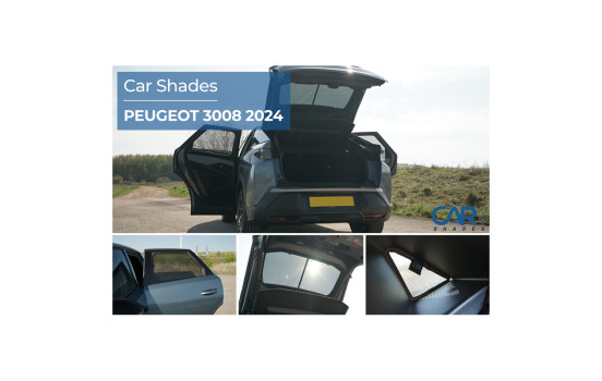 Ensemble de pare-soleil pour Peugeot 3008 III (2024-) (6 pièces), Image 9