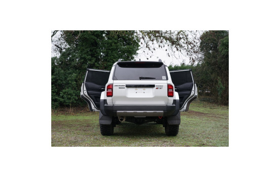 Ensemble de pare-soleil pour portes arrière (2 pièces) compatible avec Toyota Landcruiser J250 Prado 2023-, Image 6