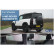 Ensemble de pare-soleil pour portes arrière, compatible avec Land Rover Defender D90 3 portes 2020- (4 pièces), Vignette 2