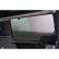 Ensemble de pare-soleil pour portes arrière, compatible avec Land Rover Defender D90 3 portes 2020- (4 pièces), Vignette 4