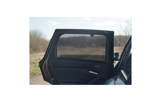 Ensemble de pare-soleil pour portes arrière pour Audi Q6 E-Tron (GFB) 2024- (2 pièces), Image 5