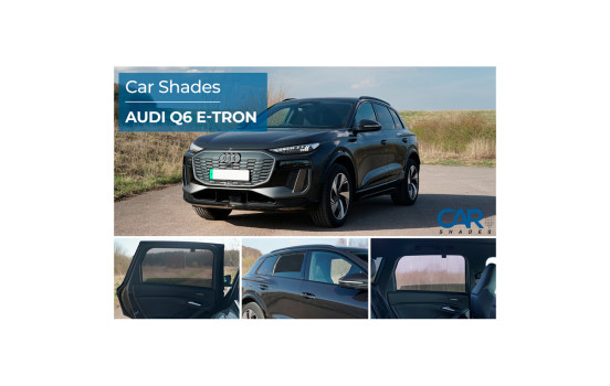 Ensemble de pare-soleil pour portes arrière pour Audi Q6 E-Tron (GFB) 2024- (2 pièces), Image 7