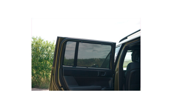 Ensemble de pare-soleil pour portières arrière pour Hyundai Santa Fe V (MX5) 2024- (2 pièces), Image 6