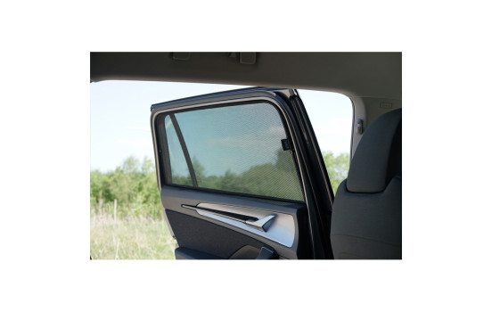 Ensemble de pare-soleil pour portières arrière pour Skoda Kodiaq II (PS7) 2024- (2 pièces), Image 6