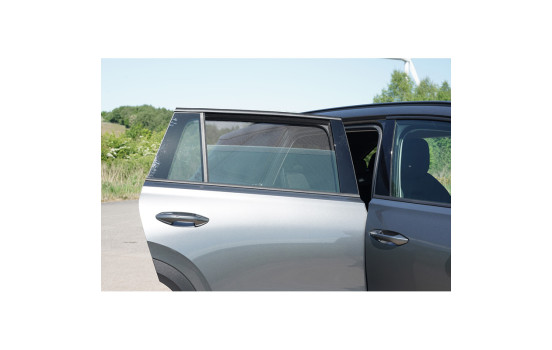 Ensemble de pare-soleil pour portières arrière pour Skoda Kodiaq II (PS7) 2024- (2 pièces), Image 7