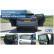 Ensemble de pare-soleil pour portières arrière pour Skoda Kodiaq II (PS7) 2024- (2 pièces), Vignette 8