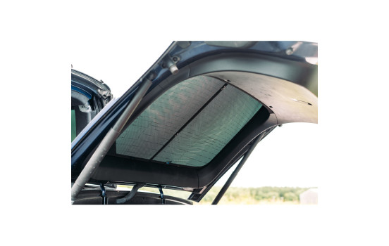 Ensemble de pare-soleil pour voiture adapté à Tesla Model X 5 portes 2016- (8 pièces), Image 8