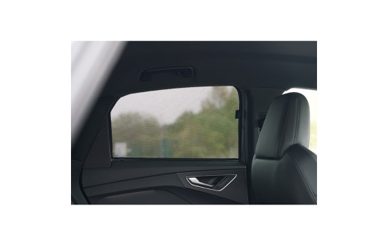 Ensemble de pare-soleil pour voiture compatible avec Audi Q4 Sportback (F4N) 2021- (8 pièces), Image 5