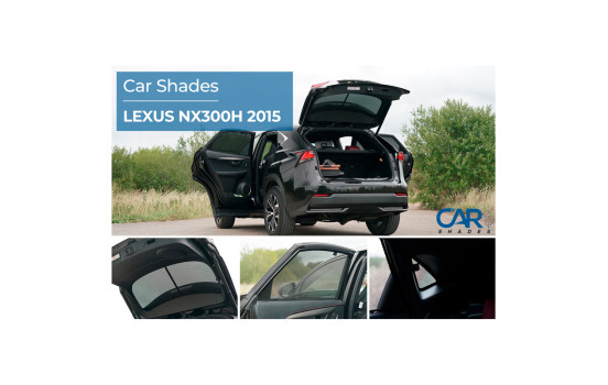 Ensemble de pare-soleil pour voiture compatible avec Lexus NX 2014-2021 (6 pièces), Image 10