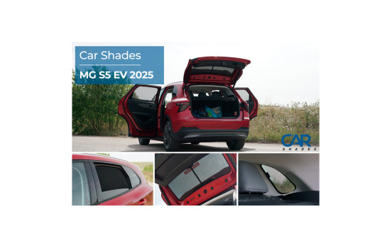 Ensemble de pare-soleil pour voiture compatible avec MG S5 (EV) 2025- (6 pièces), Image 10