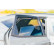 Ensemble de pare-soleil pour voiture (portes arrière) adapté pour Hyundai Kona II 5 portes 2024- (2 pièces), Vignette 6
