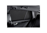 Ensemble de pare-soleil pour voitures (portes arrière) adapté pour Ford Ranger 4 portes 2023- (2 pièces)