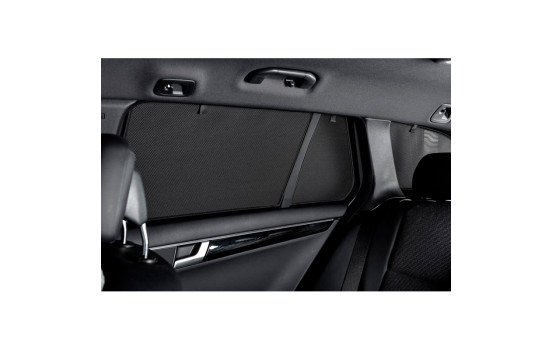 Ensemble de pare-soleil pour voitures (portes arrière) adapté pour Ford Ranger 4 portes 2023- (2 pièces)