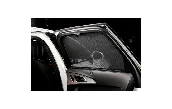 Ensemble de pare-soleil pour voitures (portes arrière) adapté pour Ford Ranger 4 portes 2023- (2 pièces), Image 2